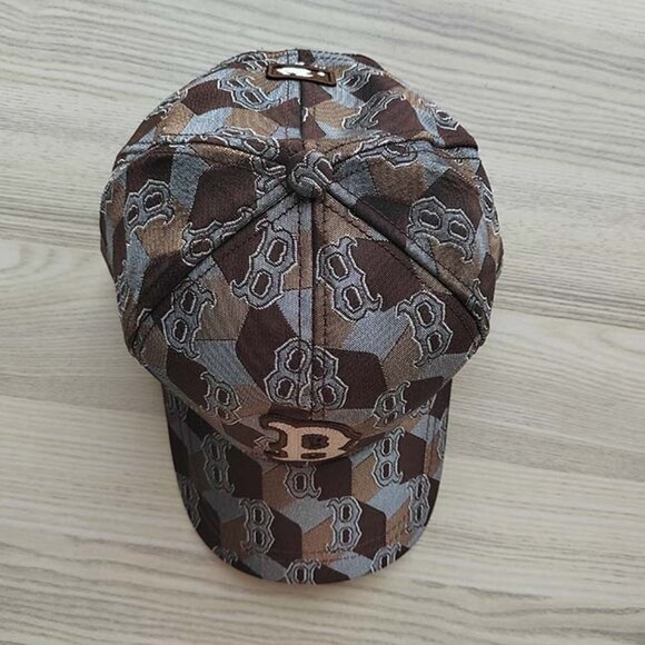 MLB Logo Embroidered Boston Red Sox Baseball Cap - Picture 2 of 9